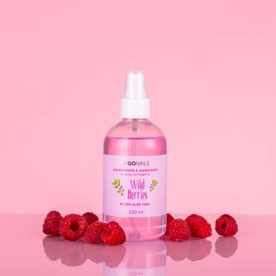 GO NAILS HIGIENIZANTE WILD BERRIES 230 ML