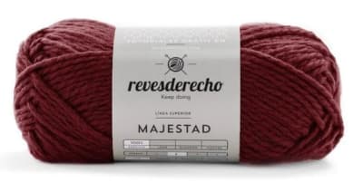 MAJESTAD LISO BURDEO 0629