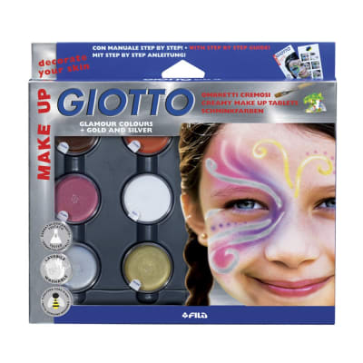 MAKE UP TABLETS GIOTTO 6U GLAM