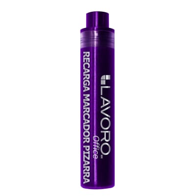 RECARGA MARCADOR PIZARRA MORADO
