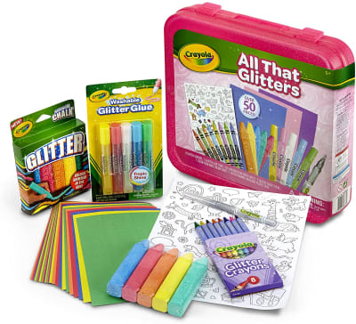 ALL THAT GLITTERS CRAYOLA