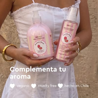 GO NAILS Fragancia Pomelo Rosa 50ml