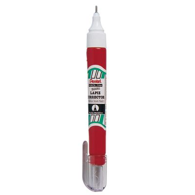 Corrector Pentel Lap 7ml pta metal