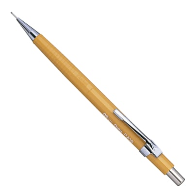 PORTAMINAS TÉCNICO PENTEL P209 AMARILLO