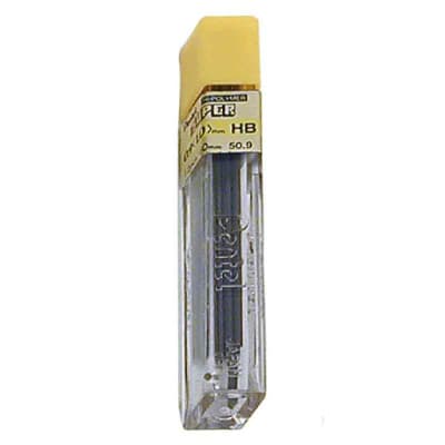 Tb 12 Mina Pentel 0.9mm Grado HB