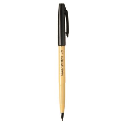 Marcador Pentel p/Tela Negro