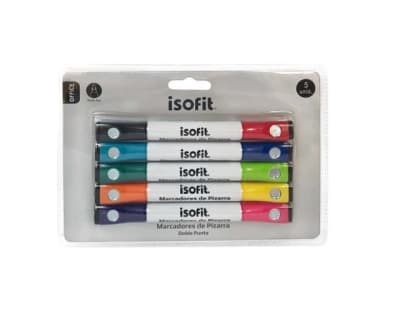 BLI.MARCADOR PIZARRA DOBLE PTA MAG ISO-DSG 5 UNI 