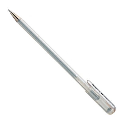 Roller HYBRID Gel Pentel Plata 0,8