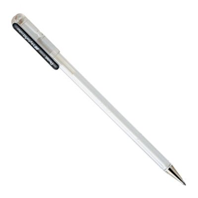 Roller HYBRID Gel Pentel Blanco Past 0,8