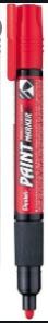 Marcador PENTEL Paintmarker  4.0MM. ROJO