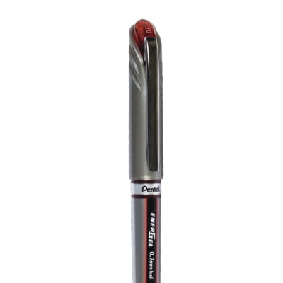ROLLER ENERGEL PENTEL 0,7MM ROJO