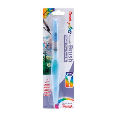 PINCEL PENTEL AQUABRUSH PUNTA FINA COR