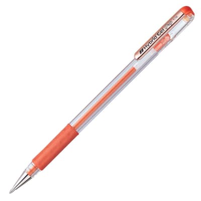 ROLLER HYBRID GEL PENTEL BRONZ METAL 0,8