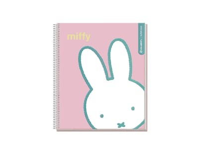 CUADERNO RHEIN SUPER CLASS  1/2 OFICIO MIFFY 120HJ