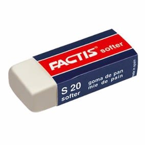 Goma Factis S20 miga de pan suavizada