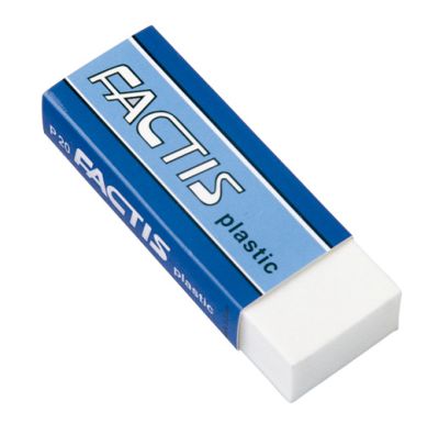 Goma Factis P20 plastica blanda y suave