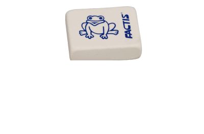 Goma Factis de miga, colores y diseños