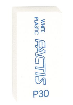 Goma Factis P30 plastica blanda y suave