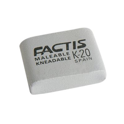 Goma Factis caucho Amasar para artistas