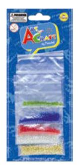 SET MOSTACILLAS COLORES ARTCRAFT