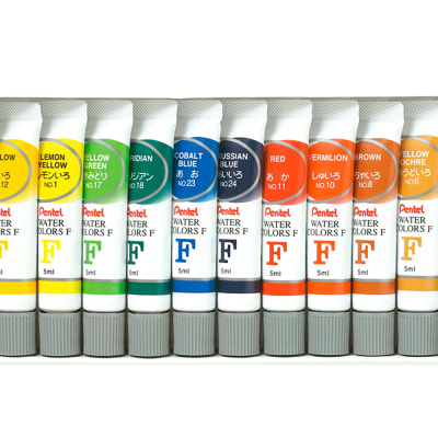 EST ACUARELA PENTEL 12 TB.