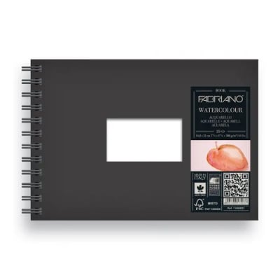 CROQUERA FABRIANO ACUARELA 14.8X21 25H.3