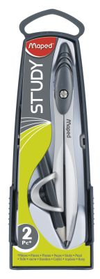 Compas Maped STUDY C/ adaptador Y LAPIZ