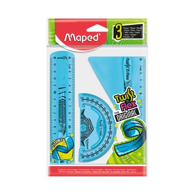 Set geometria  3 piezas TWISTN  FLEX