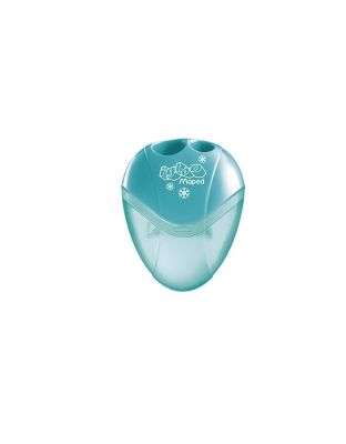 Sacapunta I-gloo doble C/deposito Maped