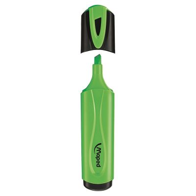Destacador Maped VERDE FLUO PEP'S