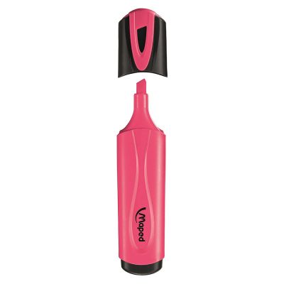 Destacador Maped ROSADO FLUO PEP'S