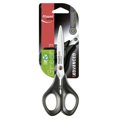 BL: Tijera Maped Advanced Green 17 CM