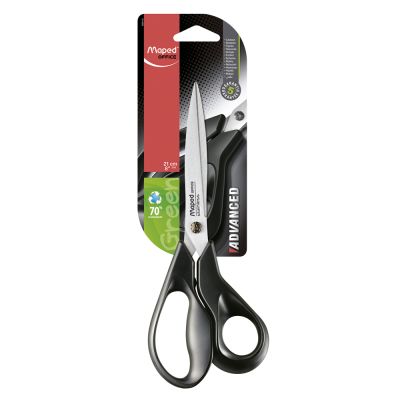 BL: Tijera Maped Advanced Green 21 CM
