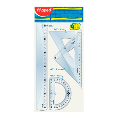 SET GEOMETRIA 30 CM MAPED START