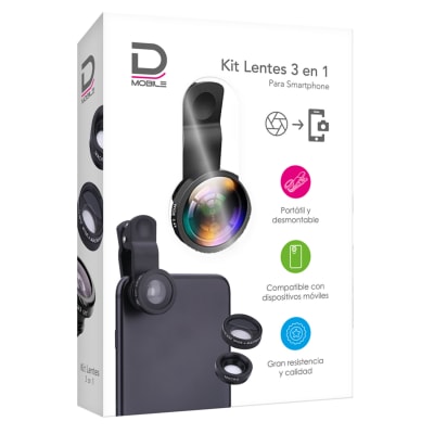 KIT LENTES SMARTPHONE 3 EN 1
