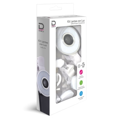 KIT LENTES SMARTPHONE SELFIE