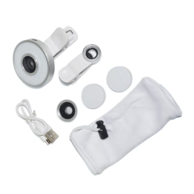 KIT LENTES SMARTPHONE SELFIE