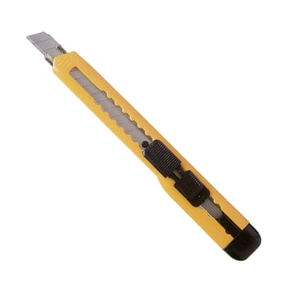 Cuchillo chico c/freno riel metal Artel