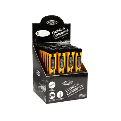 Cuchillo chico c/freno riel metal Artel
