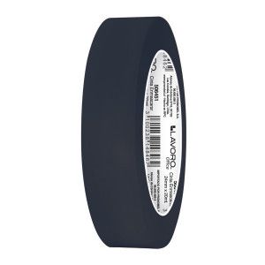 CINTA ENMASCARAR 24MMX20M NEGRA