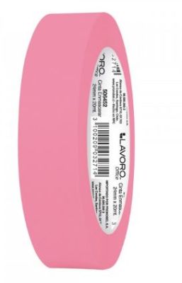 CINTA ENMASCARAR 24MMX20M ROSADA