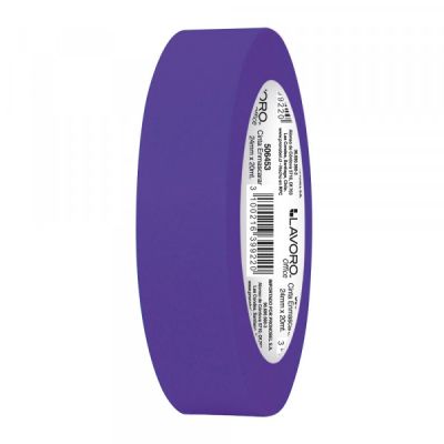 CINTA ENMASCARAR 24MMX20M LILA