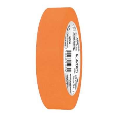 CINTA ENMASCARAR 24MMX20M NARANJA