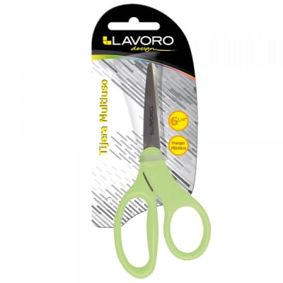 TIJERA MULTIUSO 6 1/4 COLECCIÓN COLORES PASTEL