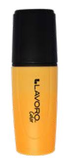 DESTACADOR ESCRITORIO PTA.BISEL. MINI AMARILLO TIERRA