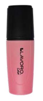 DESTACADOR ESCRITORIO PTA.BISEL. MINI ROSA TIERRA