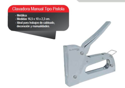 GRAPADORA CLAVADORA 53/6. 53/8. 53/10. 53/12 LAVORO