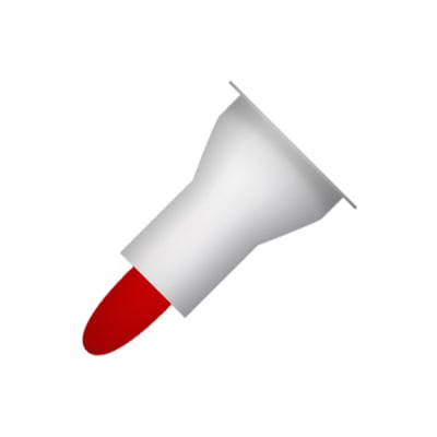 MARCADOR PIZARRA RECARGABLE PTA REDONDA ROJO LAVORO