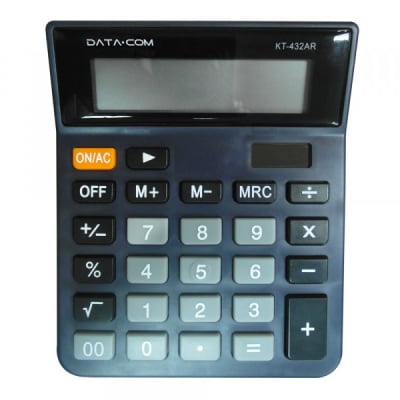 CALCULADORA ESCRITORIO 12 DIG TECLA  CORRECTORA