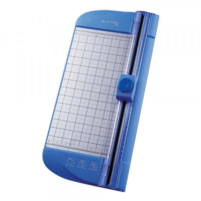 GUILLOTINA A4 BASE PLAST 3 CORTES GRIS LAVORO